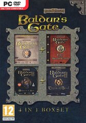 PC peli Baldur's Gate: 4 in 1 Box Set hinta ja tiedot | Tietokone- ja konsolipelit | hobbyhall.fi