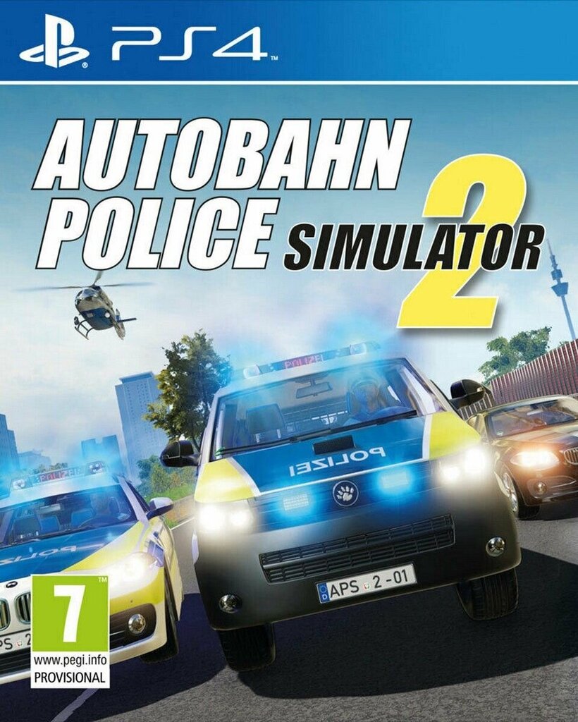 PlayStation 4 peli : Autobahn Police Simulator 2 hinta ja tiedot | Tietokone- ja konsolipelit | hobbyhall.fi