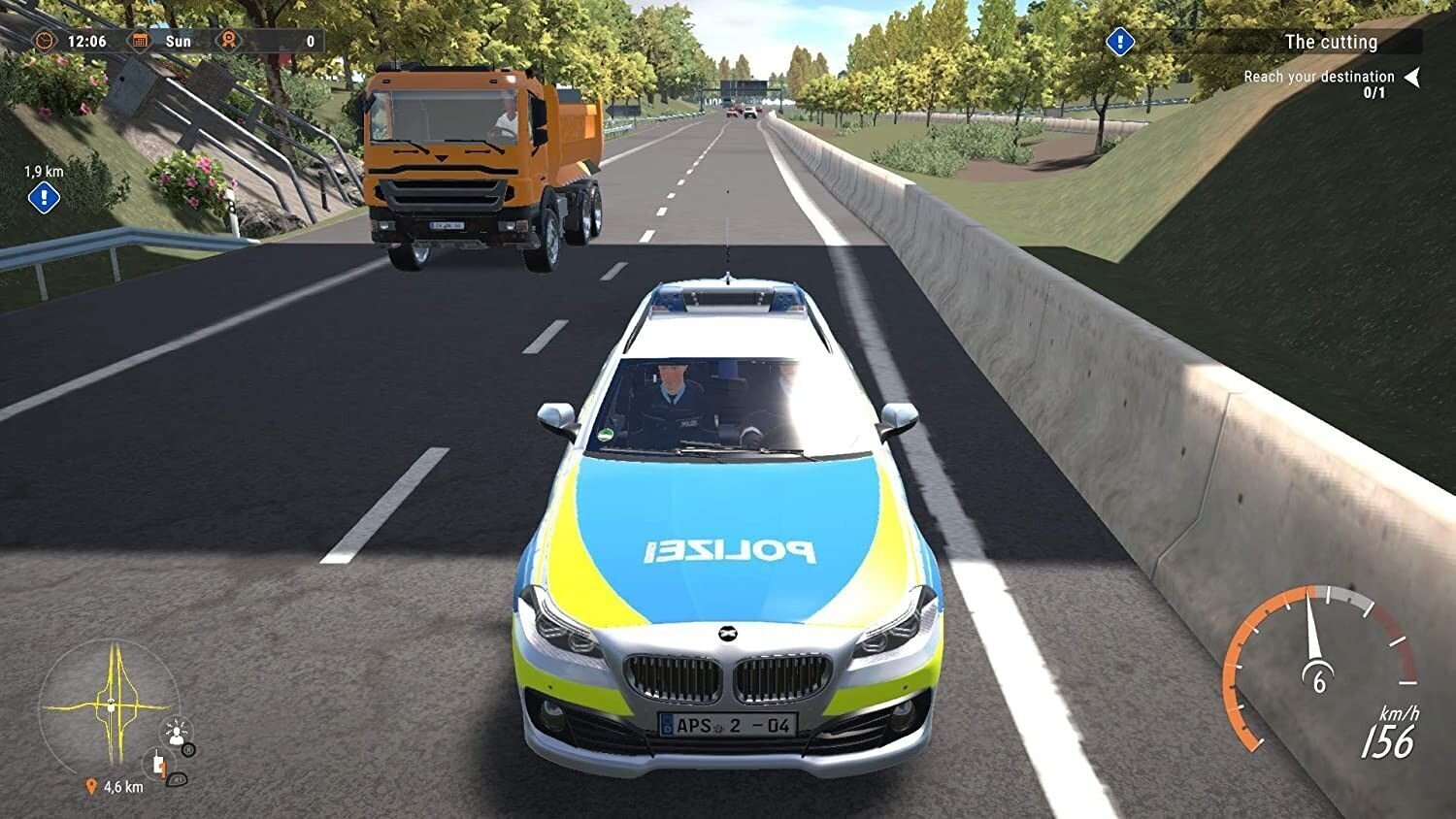 PlayStation 4 peli : Autobahn Police Simulator 2 hinta ja tiedot | Tietokone- ja konsolipelit | hobbyhall.fi