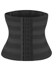 Chevron Stripe Waist Trainer·Black·L hinta ja tiedot | Maalit | hobbyhall.fi