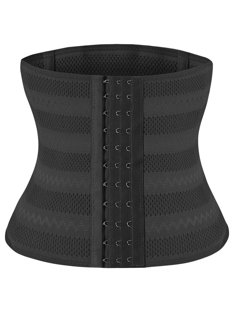 Chevron Stripe Waist Trainer·Musta·XL hinta ja tiedot | Maalit | hobbyhall.fi