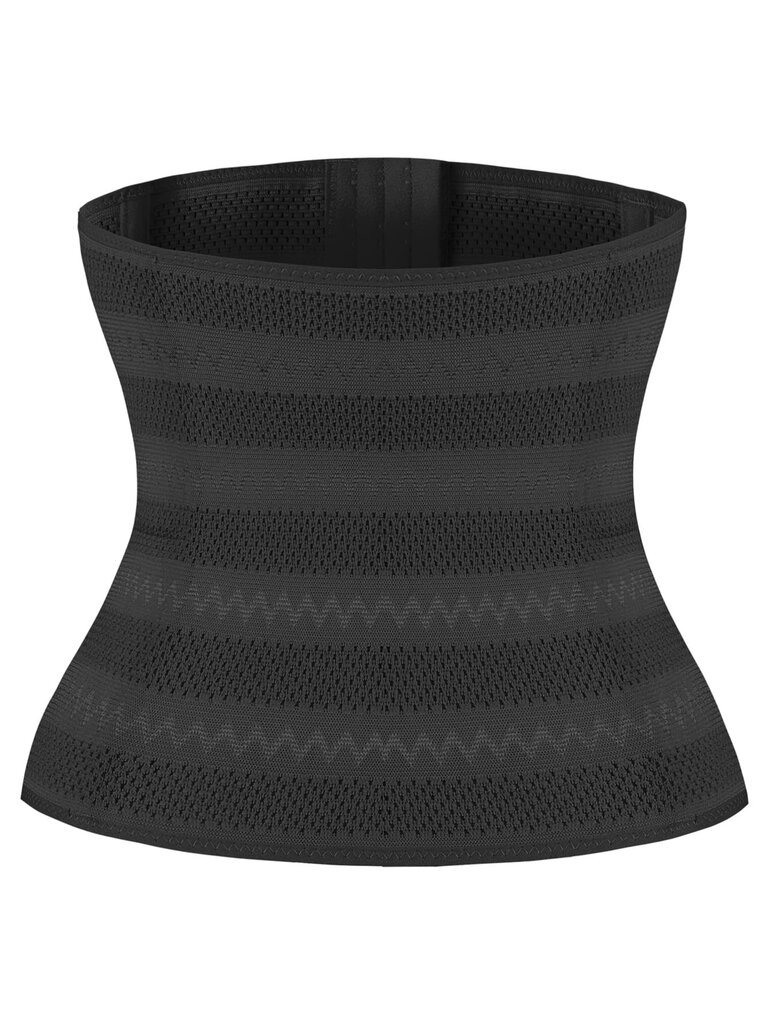 Chevron Stripe Waist Trainer·Musta·XS hinta ja tiedot | Maalit | hobbyhall.fi