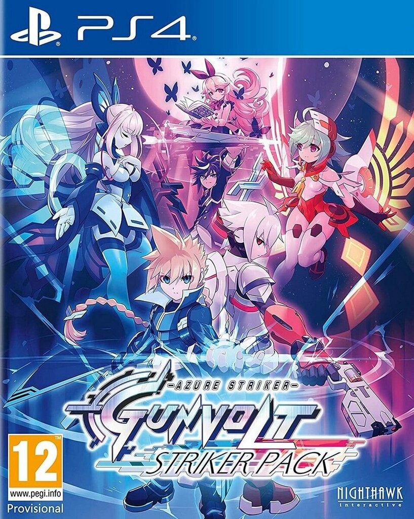 PlayStation 4 peli : Azure Striker Gunvolt: Striker Pack hinta ja tiedot | Tietokone- ja konsolipelit | hobbyhall.fi