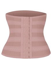 Chevron Stripe Waist Trainer·Dusty Pink·XL hinta ja tiedot | Maalit | hobbyhall.fi