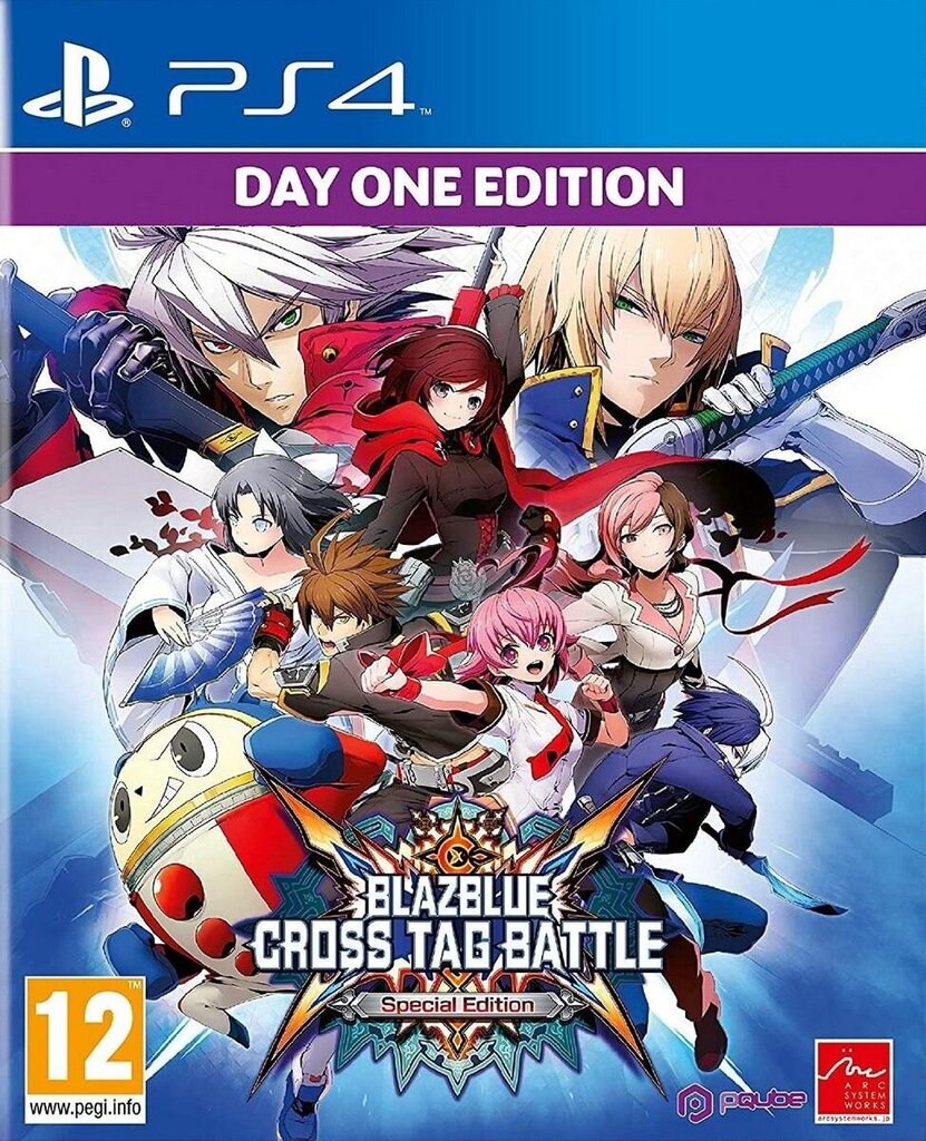 PlayStation 4 peli: BlazBlue: Cross Tag Battle Special Day One Edition hinta ja tiedot | Tietokone- ja konsolipelit | hobbyhall.fi