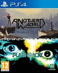 PlayStation 4 peli : Another World and Flashback Double Pack hinta ja tiedot | Tietokone- ja konsolipelit | hobbyhall.fi