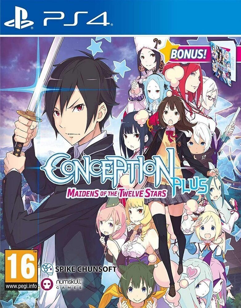 PS4 Conception Plus: Maidens of the Twelve Stars hinta ja tiedot | Tietokone- ja konsolipelit | hobbyhall.fi