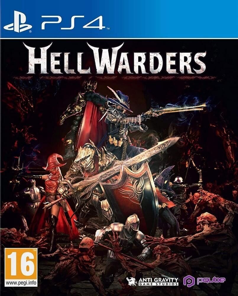 PlayStation 4 peli : Hell Warders hinta ja tiedot | Tietokone- ja konsolipelit | hobbyhall.fi