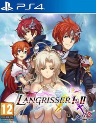 PlayStation 4 peli : Langrisser I & II hinta ja tiedot | NIS America Tietokoneet ja pelaaminen | hobbyhall.fi