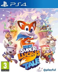 PlayStation 4 peli : New Super Lucky's Tale, 5060690791508 hinta ja tiedot | Playful Tietokoneet ja pelaaminen | hobbyhall.fi