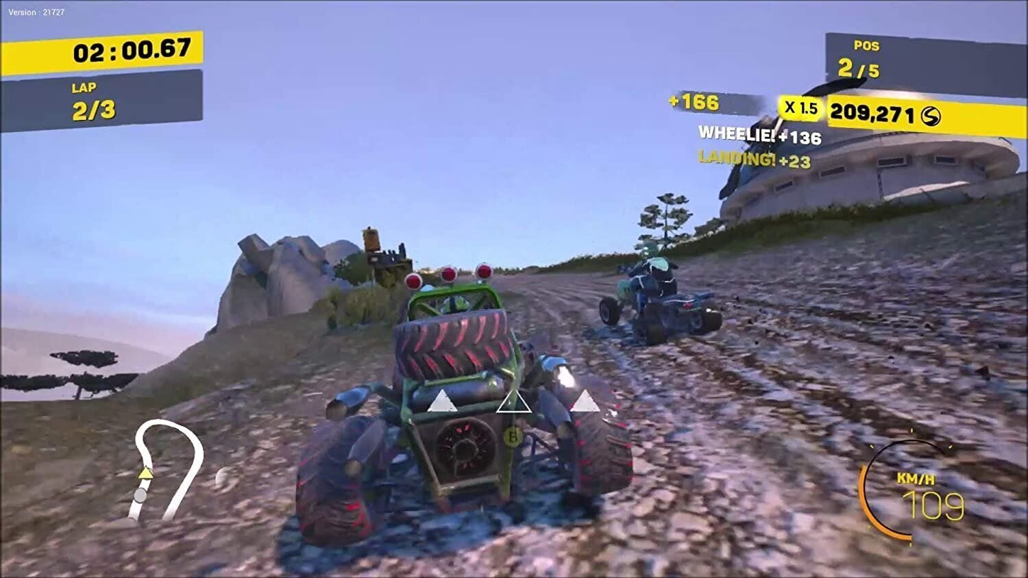 PlayStation 4 peli: Offroad Racing - Buggy X ATV X Moto hinta ja tiedot | Tietokone- ja konsolipelit | hobbyhall.fi