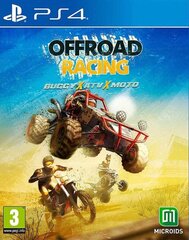 PlayStation 4 peli: Offroad Racing - Buggy X ATV X Moto hinta ja tiedot | Microids Tietokoneet ja pelaaminen | hobbyhall.fi