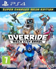 PlayStation 4 peli : Override: Mech City Brawl Super Charged Mega Edition hinta ja tiedot | Tietokone- ja konsolipelit | hobbyhall.fi