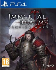 PlayStation 4 peli : Immortal Realms: Vampire Wars, 4020628714741 hinta ja tiedot | kalypso Tietokoneet ja pelaaminen | hobbyhall.fi