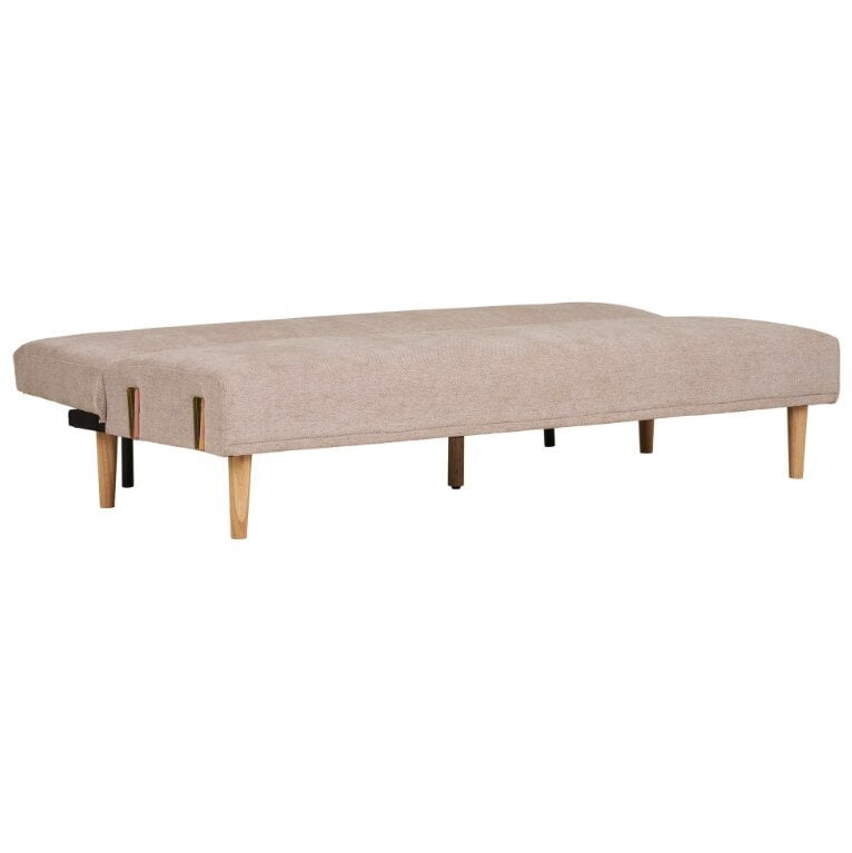 Vuodesohva Kells, 208x78 cm, beige hinta ja tiedot | Sohvat ja vuodesohvat | hobbyhall.fi