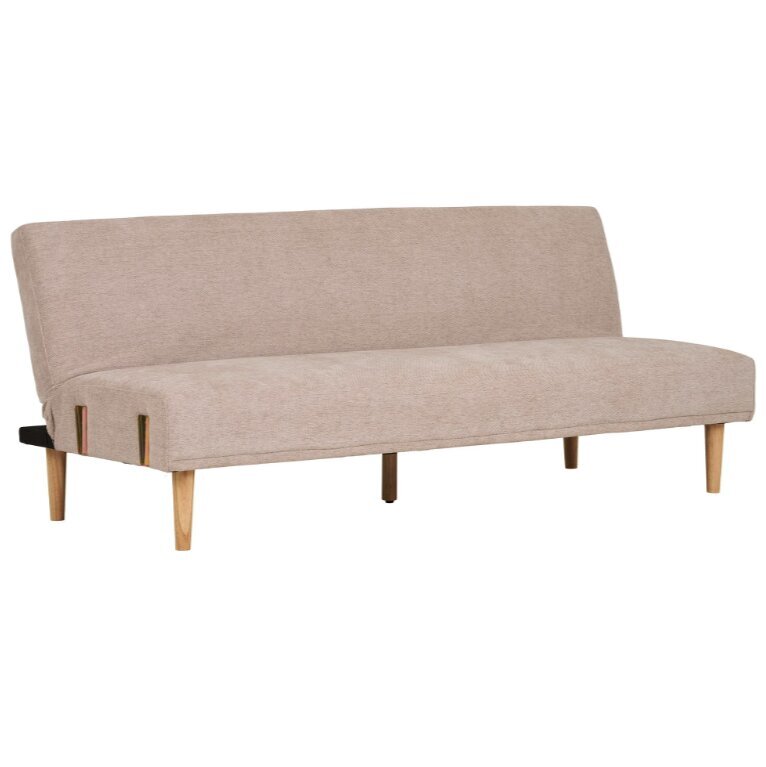 Vuodesohva Kells, 208x78 cm, beige hinta ja tiedot | Sohvat ja vuodesohvat | hobbyhall.fi