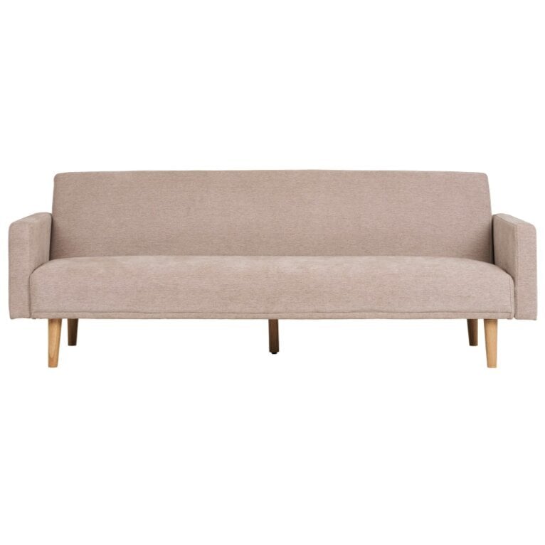 Vuodesohva Kells, 208x78 cm, beige hinta ja tiedot | Sohvat ja vuodesohvat | hobbyhall.fi