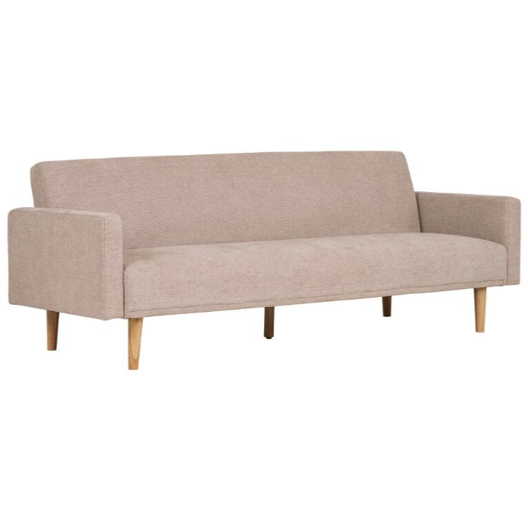 Vuodesohva Kells, 208x78 cm, beige hinta ja tiedot | Sohvat ja vuodesohvat | hobbyhall.fi