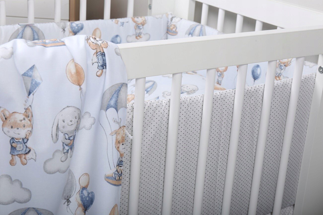 Babymam lasten vuodevaatteet setti, 135x100, 2 osaa hinta ja tiedot | Vuodevaatteet lapsille | hobbyhall.fi