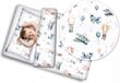 Babymam lasten vuodevaatteet setti Dreamy flight, 135x100, 2 osaa hinta ja tiedot | Vuodevaatteet lapsille | hobbyhall.fi