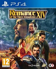 PlayStation 4 peli : Romance of the Three Kingdoms XIV, 5060327535611 hinta ja tiedot | Tietokone- ja konsolipelit | hobbyhall.fi