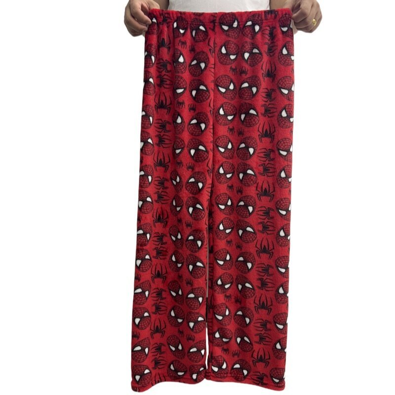 Paksut naisten pyjamahousut, pehmeät kaksinkertaiset fleecehousut hinta ja tiedot | Yöasut ja pyjamat | hobbyhall.fi