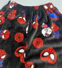 Pyjamahousut Hello Kitty ja Spiderman, musta hinta ja tiedot | Yöasut ja pyjamat | hobbyhall.fi