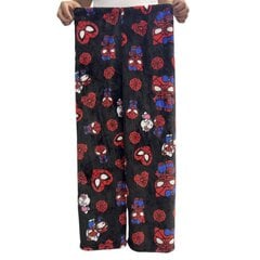 Pyjamahousut Hello Kitty ja Spiderman, musta hinta ja tiedot | Yöasut ja pyjamat | hobbyhall.fi