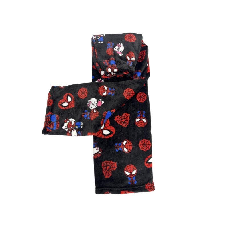 Pyjamahousut Hello Kitty ja Spiderman, musta hinta ja tiedot | Yöasut ja pyjamat | hobbyhall.fi