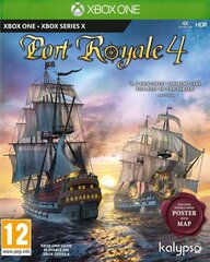 Xbox One Port Royale 4 hinta ja tiedot | kalypso Pelaaminen | hobbyhall.fi