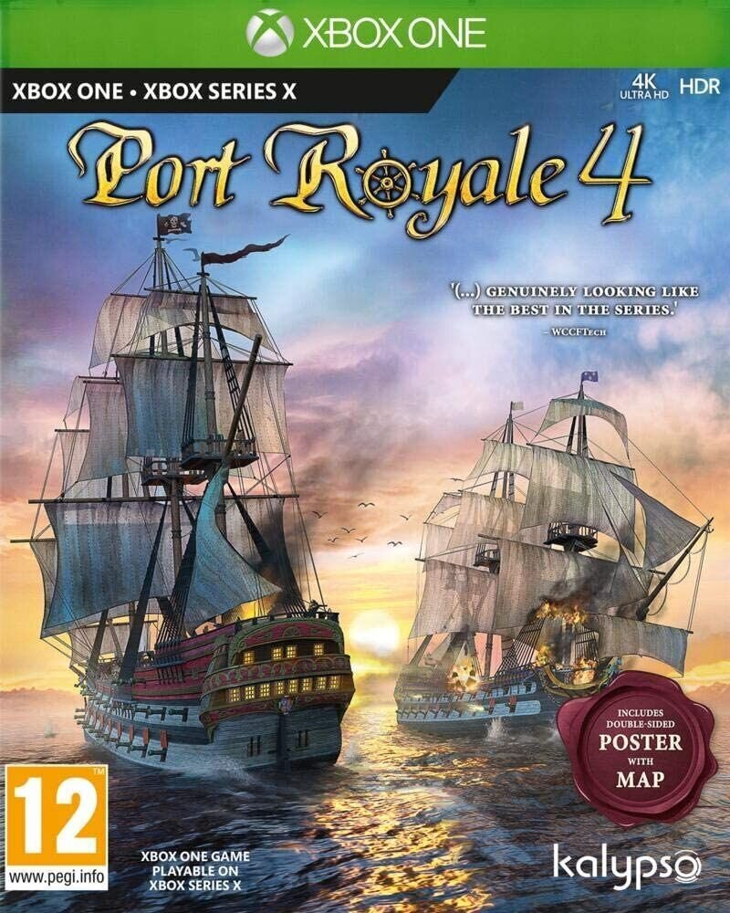 Xbox One Port Royale 4 hinta ja tiedot | Tietokone- ja konsolipelit | hobbyhall.fi