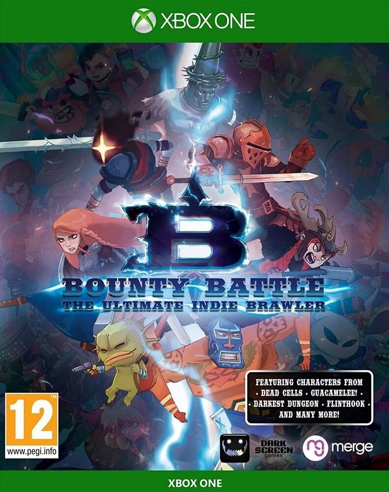 Xbox One peli Bounty Battle: The Ultimate Indie Brawler hinta ja tiedot | Tietokone- ja konsolipelit | hobbyhall.fi