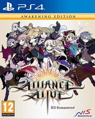 PlayStation 4 peli : Alliance Alive HD Remastered Awakening Edition hinta ja tiedot | NIS America Tietokoneet ja pelaaminen | hobbyhall.fi