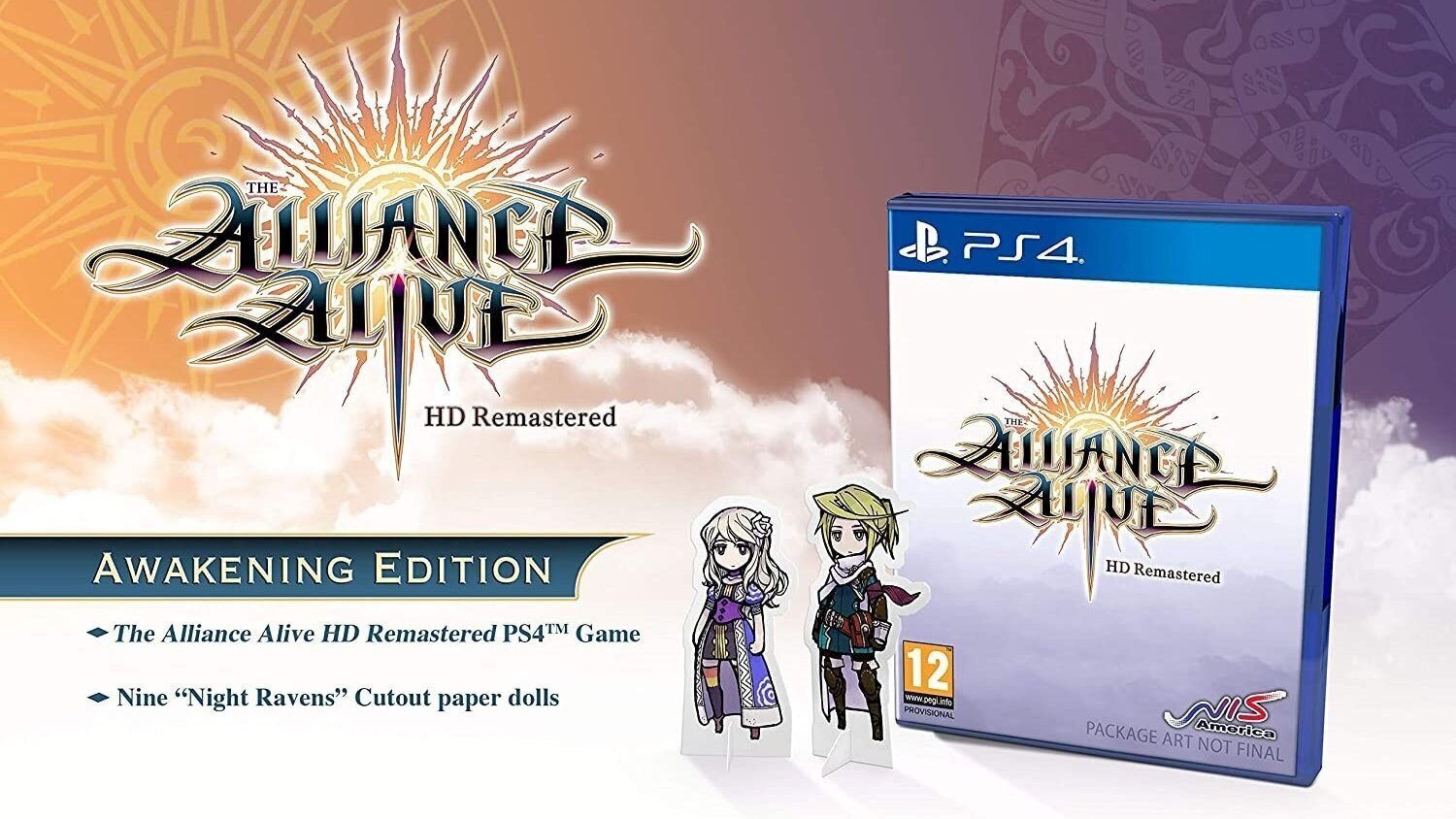 PlayStation 4 peli : Alliance Alive HD Remastered Awakening Edition hinta ja tiedot | Tietokone- ja konsolipelit | hobbyhall.fi