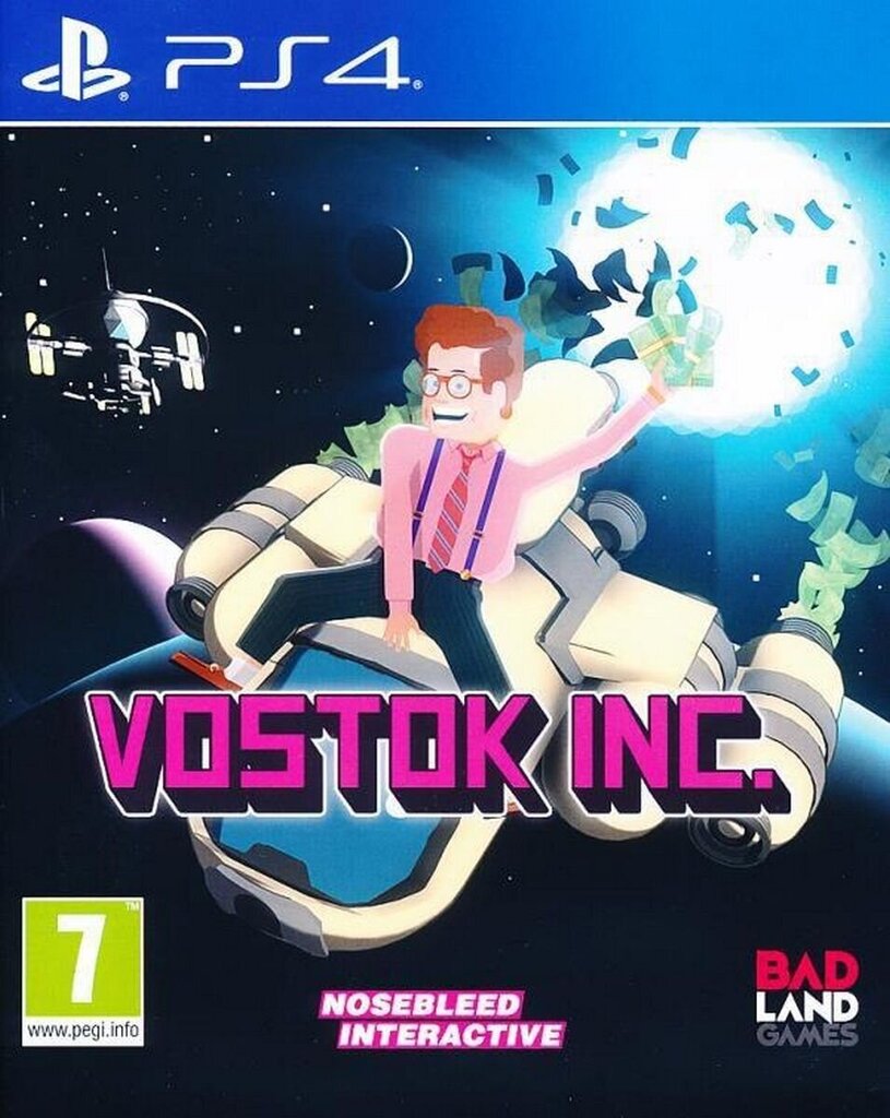 PlayStation 4 peli : Vostok Inc. hinta ja tiedot | Tietokone- ja konsolipelit | hobbyhall.fi