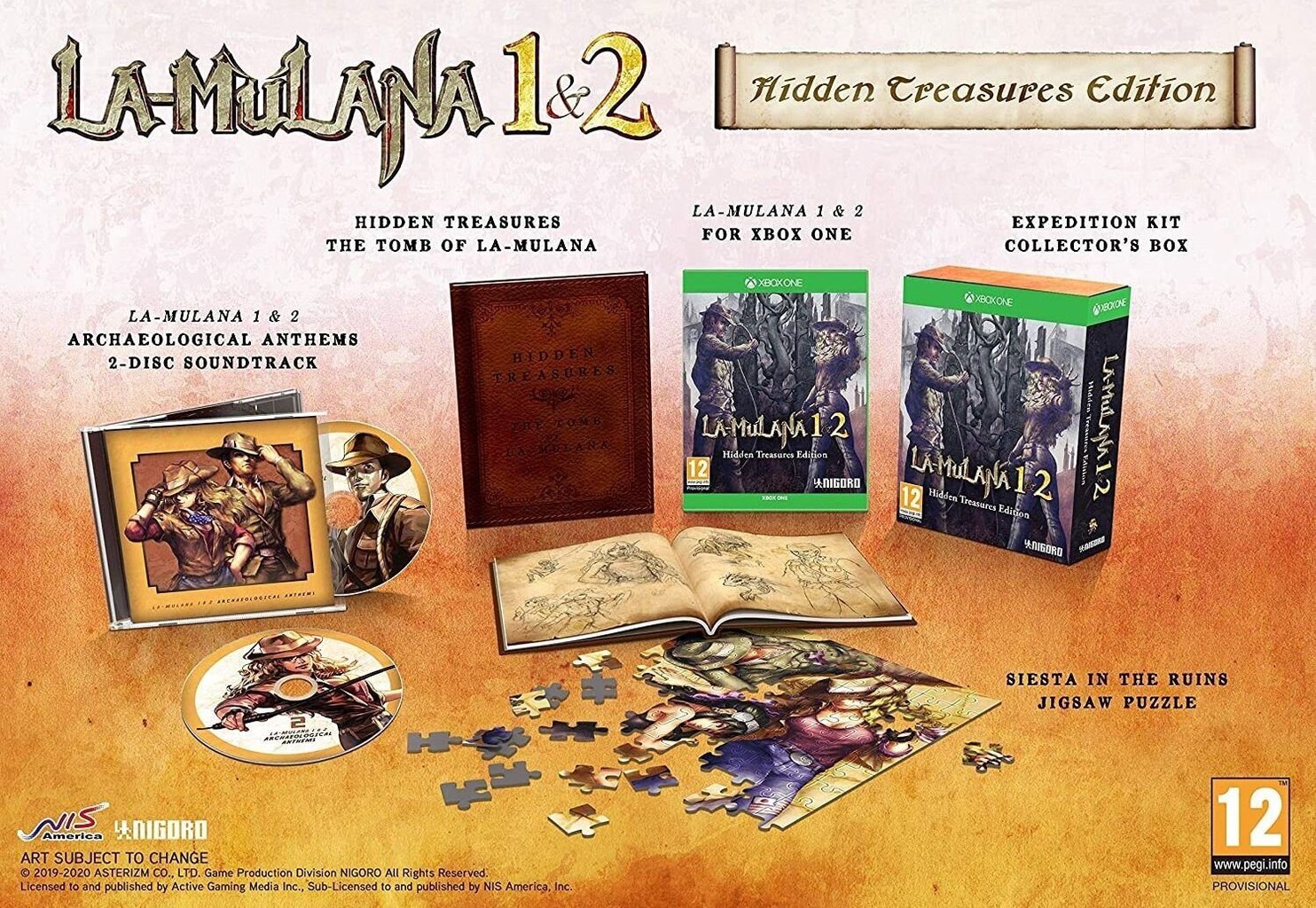 Xbox One peli LA-Mulana 1 & 2: Hidden Treasures Edition hinta ja tiedot | Tietokone- ja konsolipelit | hobbyhall.fi