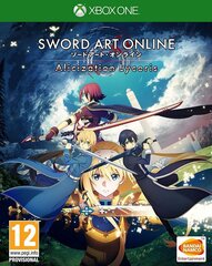 Xbox One peli Sword Art Online: Alicization Lycoris hinta ja tiedot | Namco Bandai Tietokoneet ja pelaaminen | hobbyhall.fi