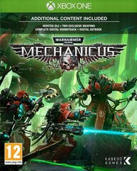 Xbox One peli Warhammer 40,000: Mechanicus hinta ja tiedot | Tietokone- ja konsolipelit | hobbyhall.fi