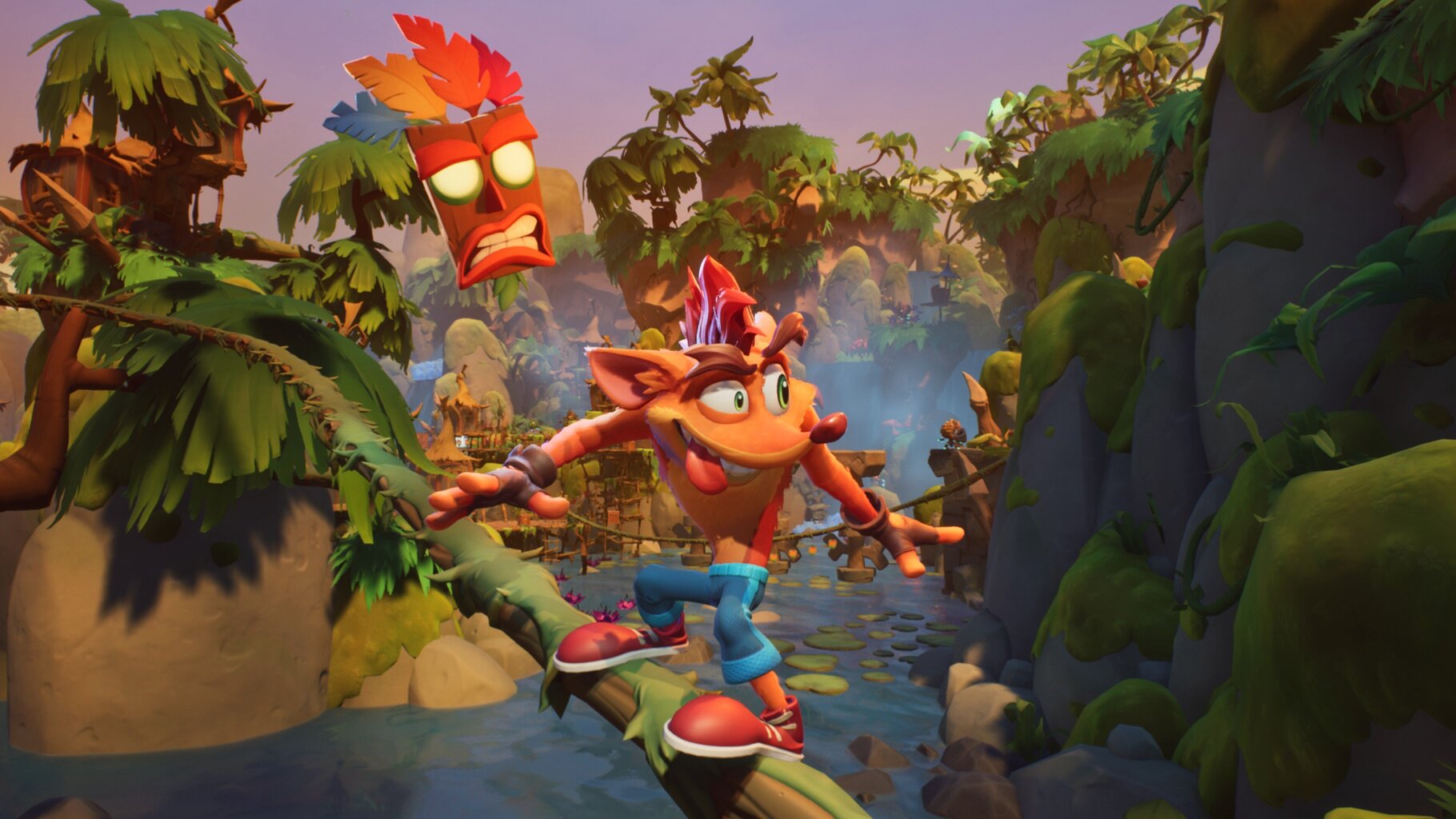 PlayStation 4 peli : Crash Bandicoot 4: It’s About Time hinta ja tiedot | Tietokone- ja konsolipelit | hobbyhall.fi