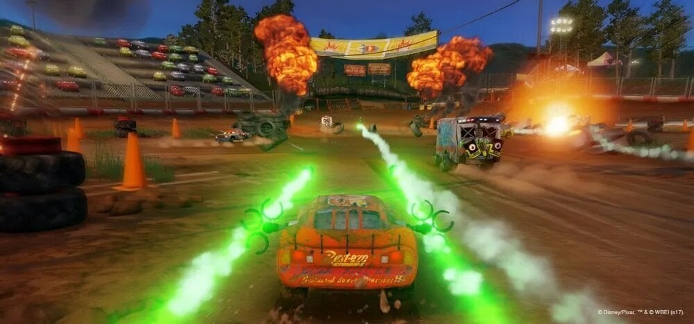 Nintendo Switch peli Disney Pixar Cars 3: Driven to Win - Digital Download hinta ja tiedot | Tietokone- ja konsolipelit | hobbyhall.fi