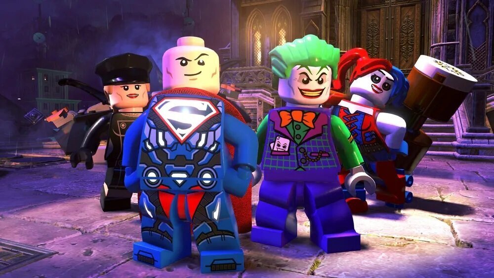 Nintendo Switch peli LEGO DC Super-Villains - Digital Download hinta ja tiedot | Tietokone- ja konsolipelit | hobbyhall.fi