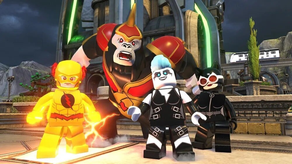 Nintendo Switch peli LEGO DC Super-Villains - Digital Download hinta ja tiedot | Tietokone- ja konsolipelit | hobbyhall.fi