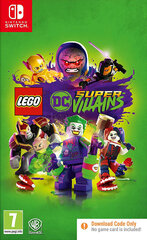 Nintendo Switch peli LEGO DC Super-Villains - Digital Download hinta ja tiedot | Warner Bros Interactive Tietokoneet ja pelaaminen | hobbyhall.fi