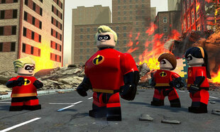 Nintendo Switch peli LEGO The Incredibles - Digital Download hinta ja tiedot | Warner Bros Interactive Tietokoneet ja pelaaminen | hobbyhall.fi
