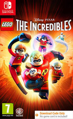 Nintendo Switch peli LEGO The Incredibles - Digital Download hinta ja tiedot | Tietokone- ja konsolipelit | hobbyhall.fi