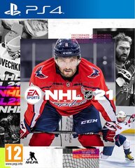 PlayStation 4 peli :NHL 21, 5030935122985 hinta ja tiedot | Tietokone- ja konsolipelit | hobbyhall.fi