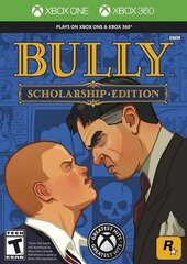 Xbox 360 Bully: Scholarship Edition US Version - Xbox One Compatible hinta ja tiedot | Tietokone- ja konsolipelit | hobbyhall.fi