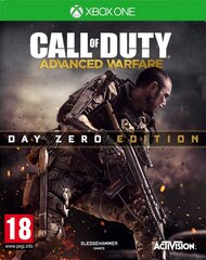 Xbox One Call Of Duty: Advanced Warfare Day Zero Edition hinta ja tiedot | Tietokone- ja konsolipelit | hobbyhall.fi