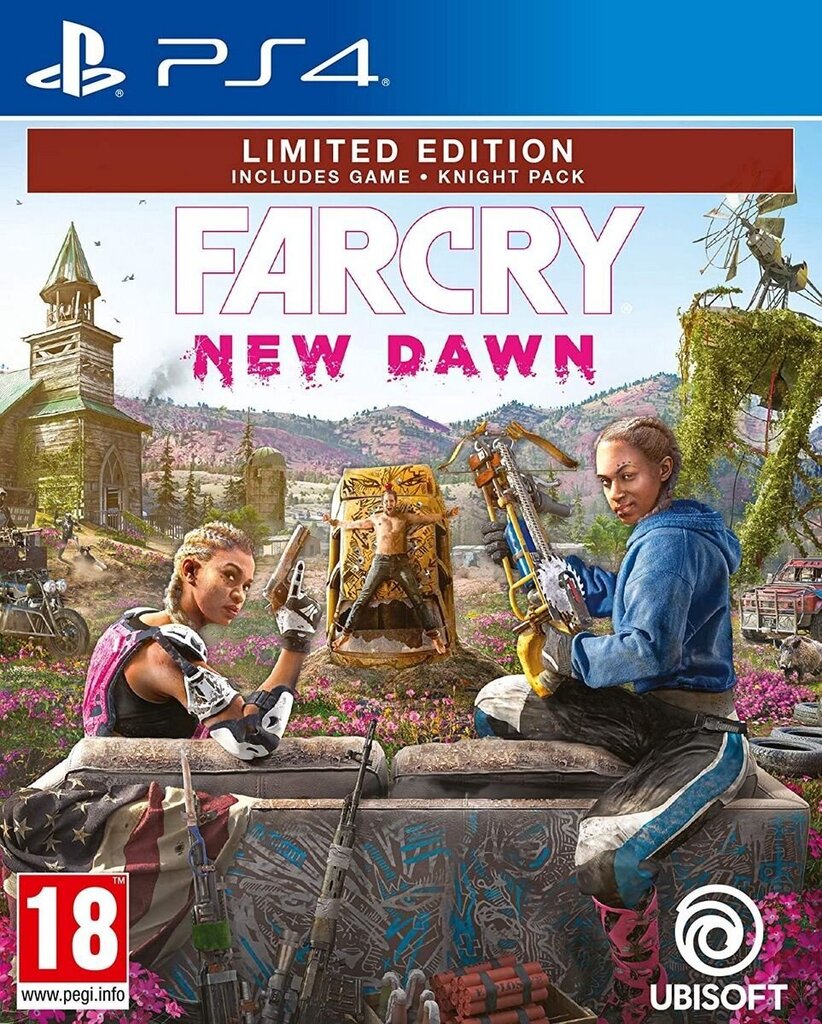 PlayStation 4 peli : Far Cry New Dawn Limited Edition hinta ja tiedot | Tietokone- ja konsolipelit | hobbyhall.fi