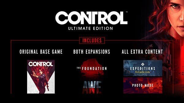 PlayStation 4 peli : Control Ultimate Edition hinta ja tiedot | Tietokone- ja konsolipelit | hobbyhall.fi